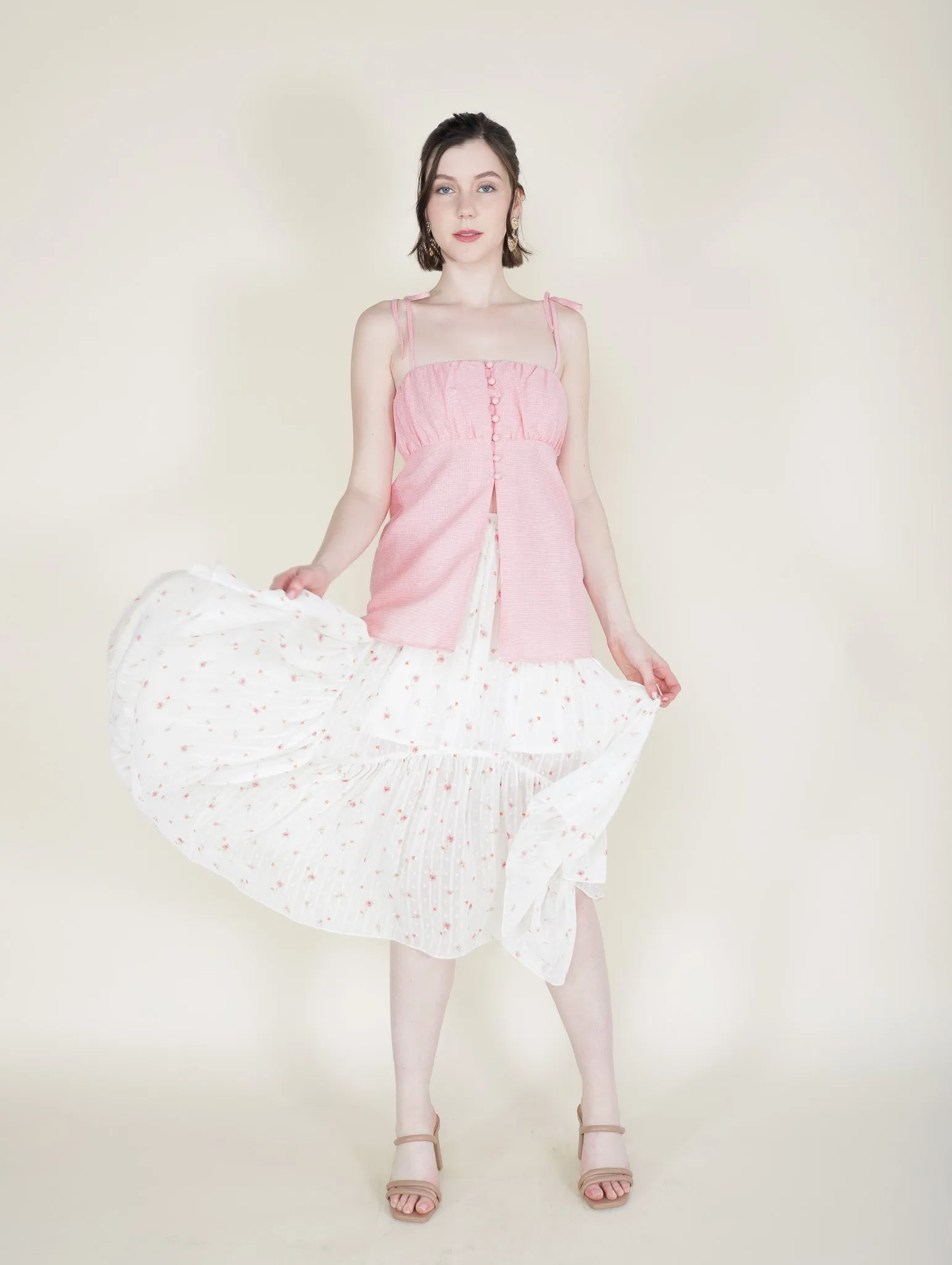 Natalia Flower Skirt