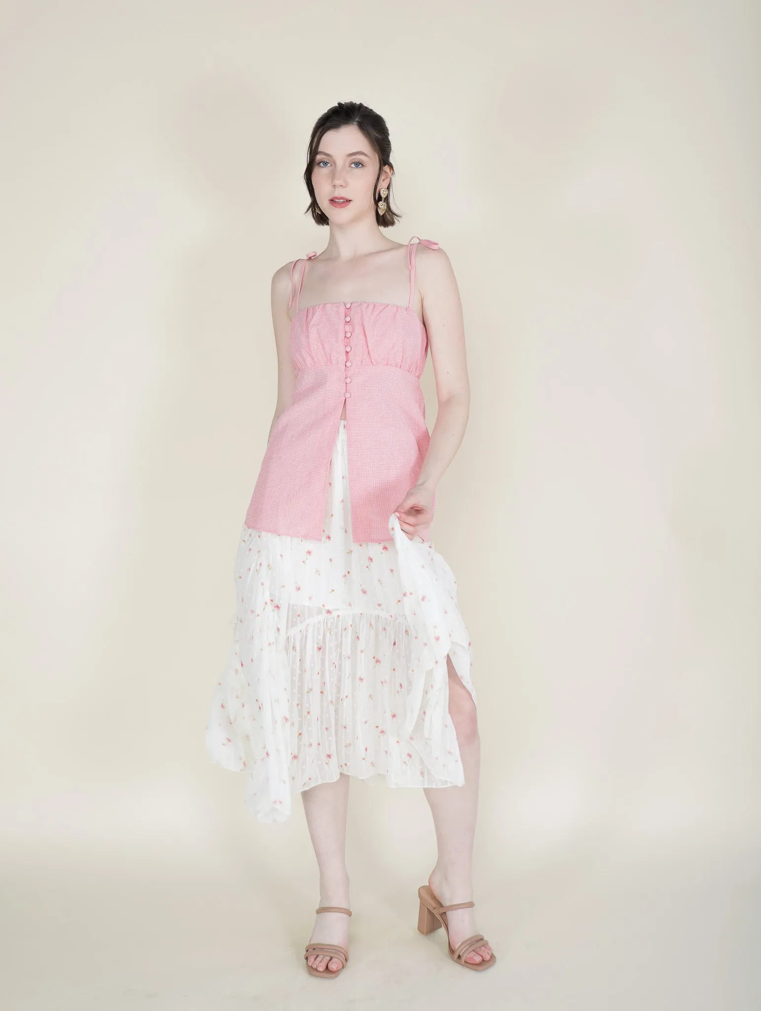 Natalia Flower Skirt