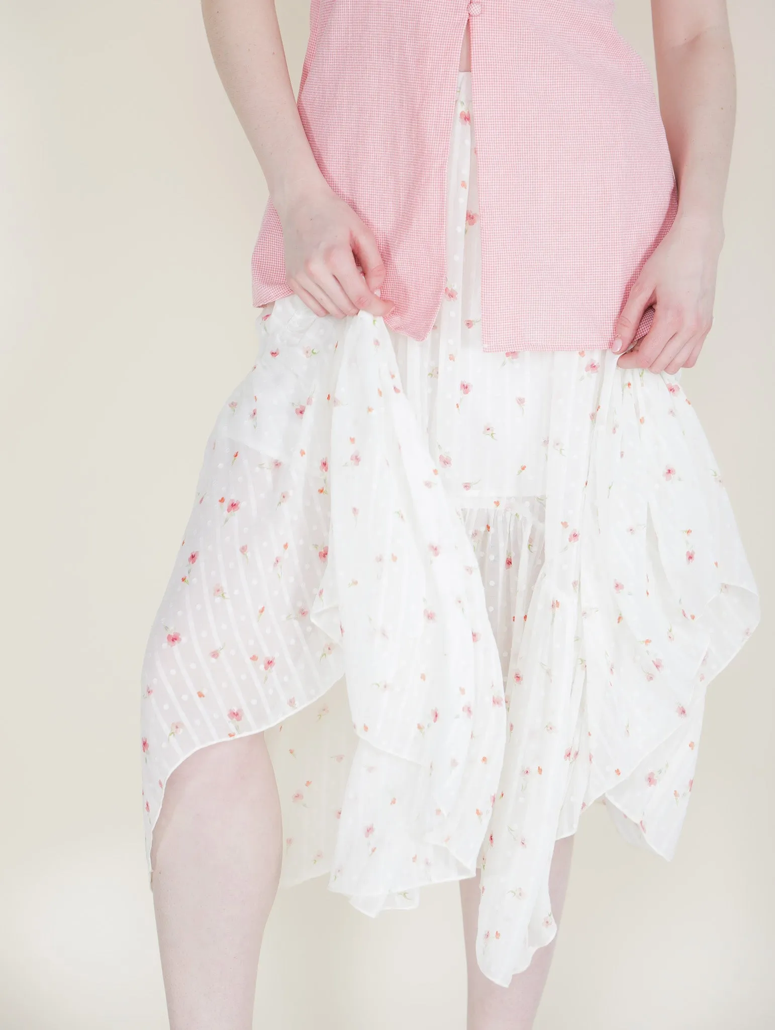Natalia Flower Skirt