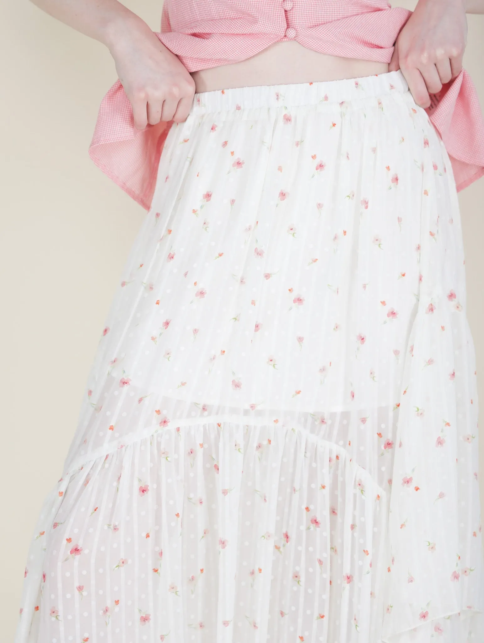 Natalia Flower Skirt