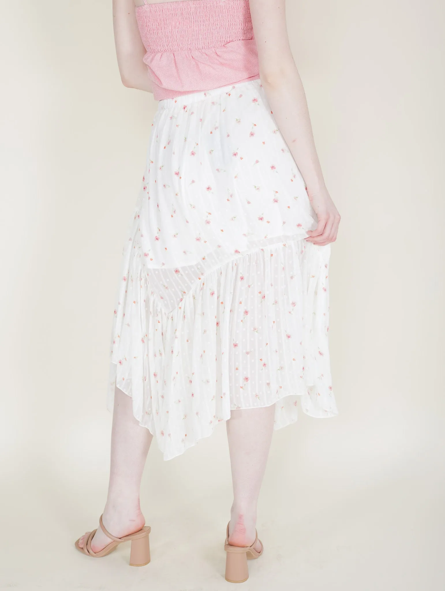 Natalia Flower Skirt
