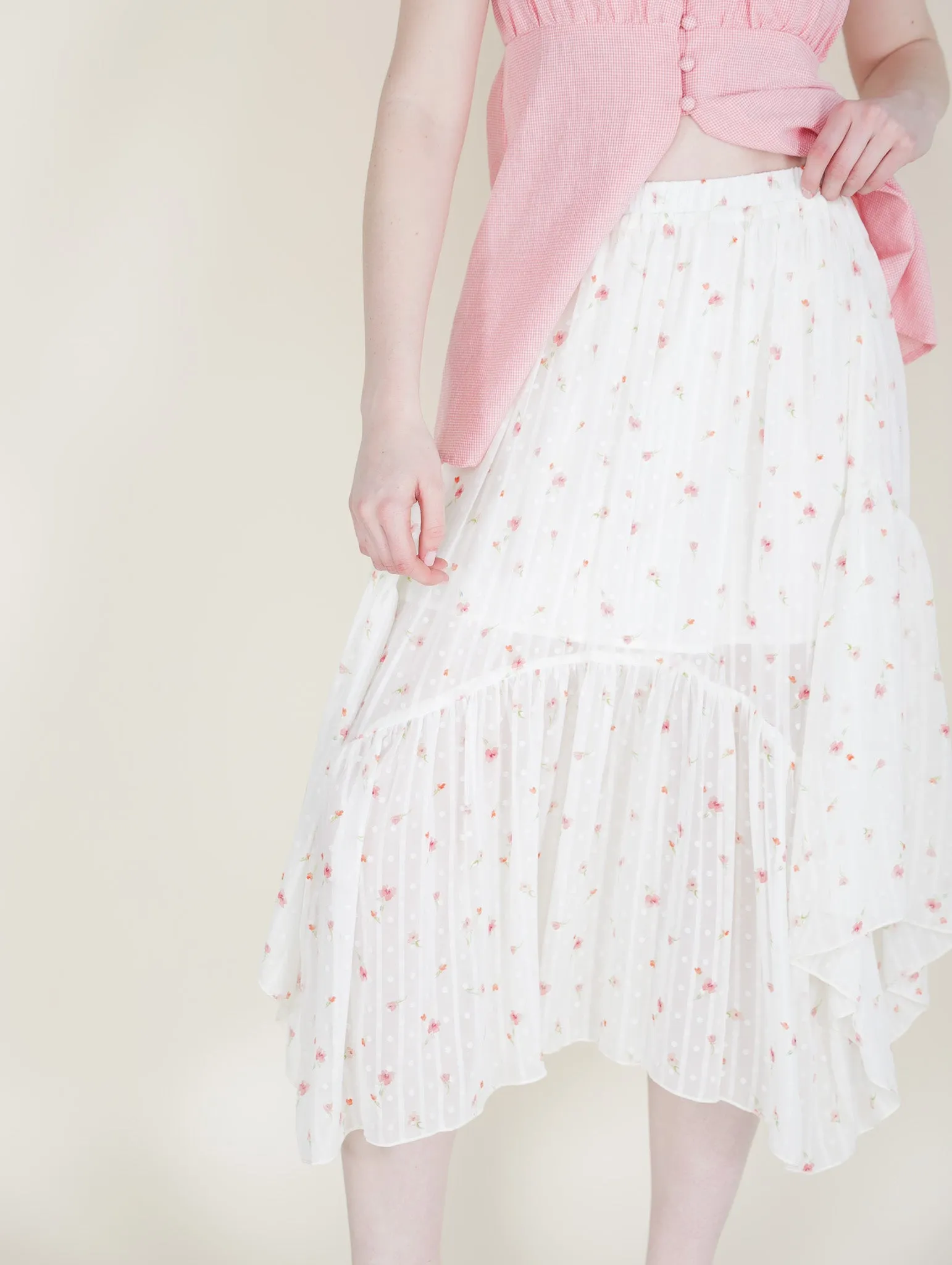 Natalia Flower Skirt
