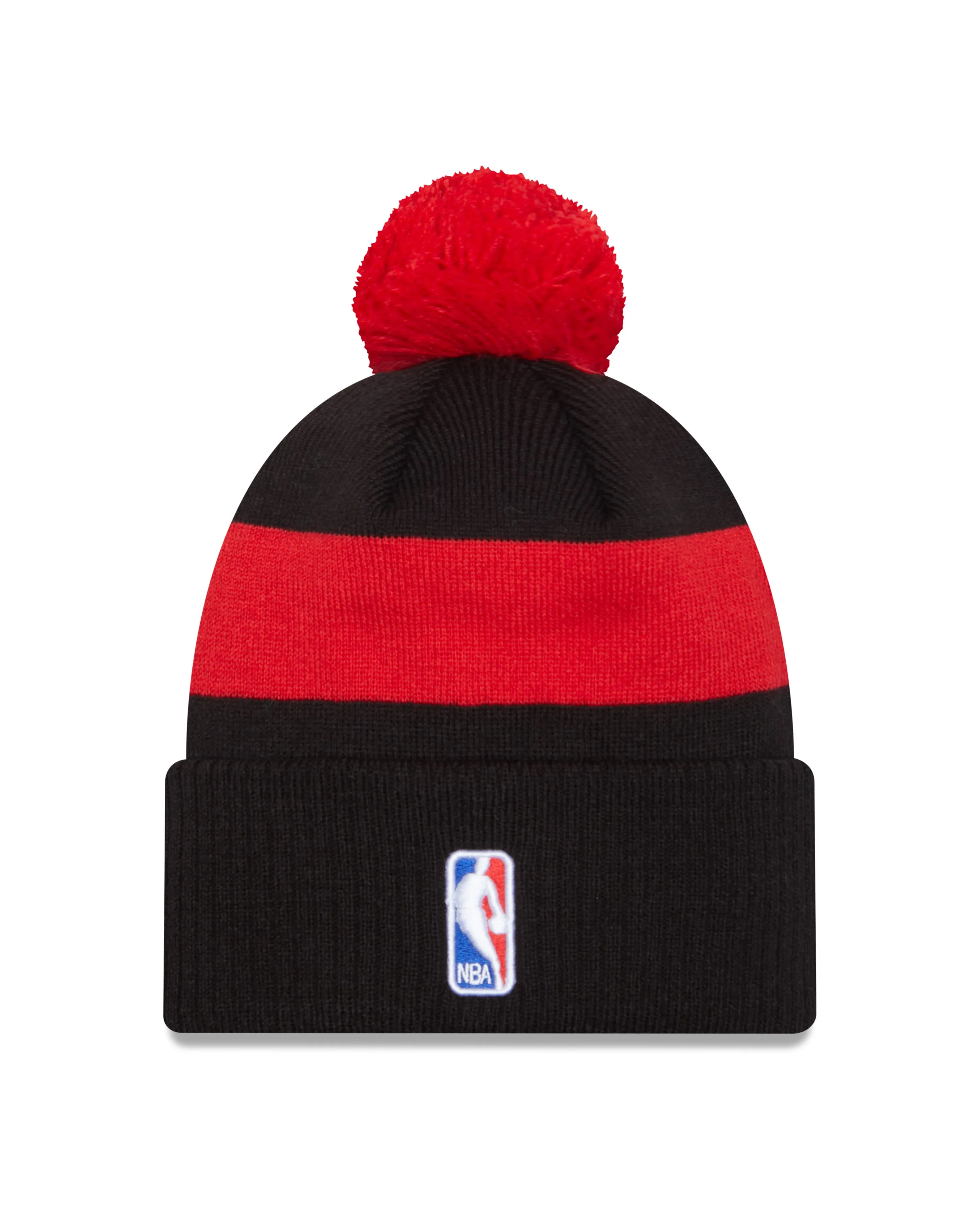 New Era NBA Men's Miami Heat City Edition Cuffed Knit Beanie OSFM