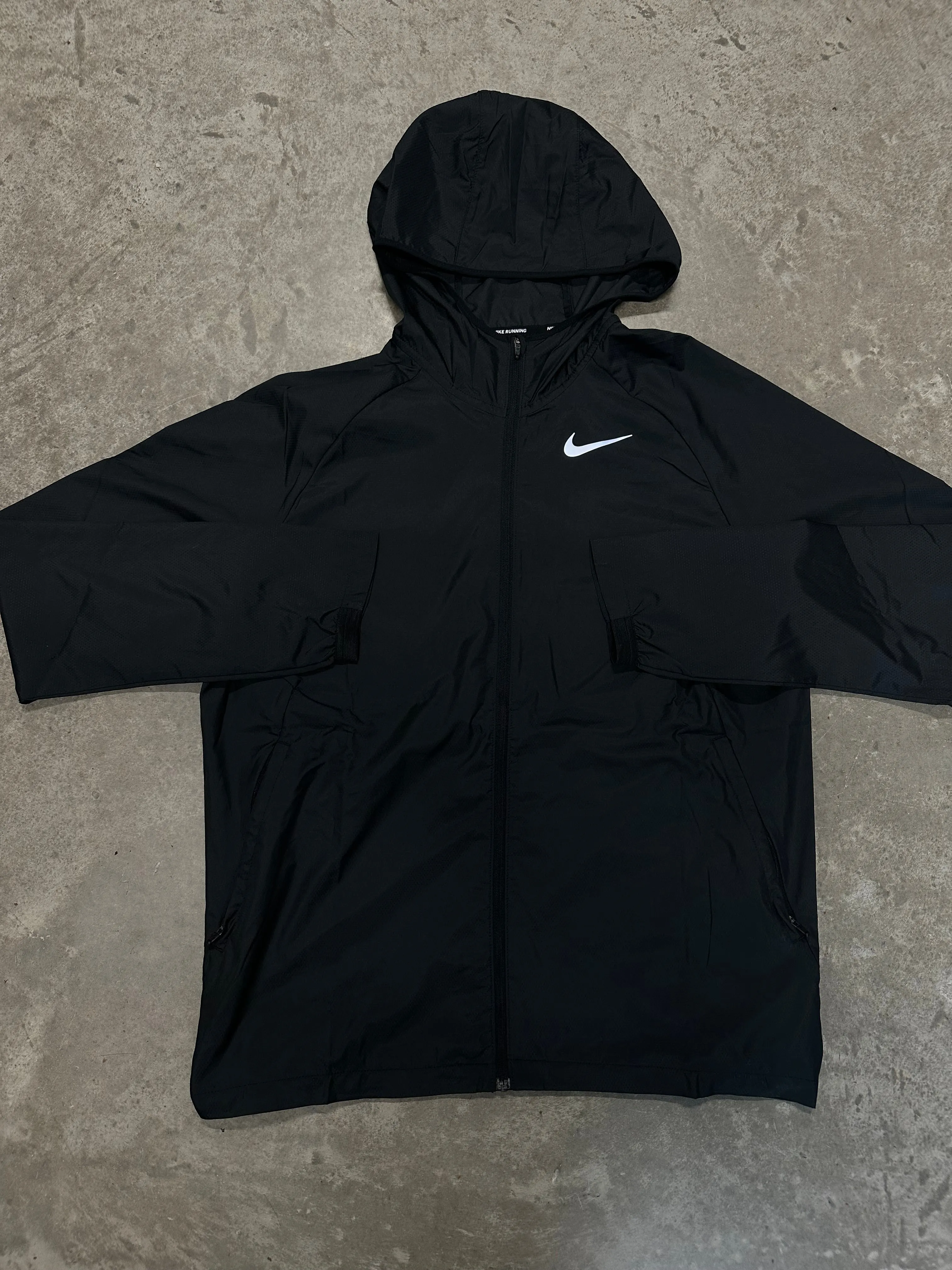Nike Repel Windrunner Jacket Black