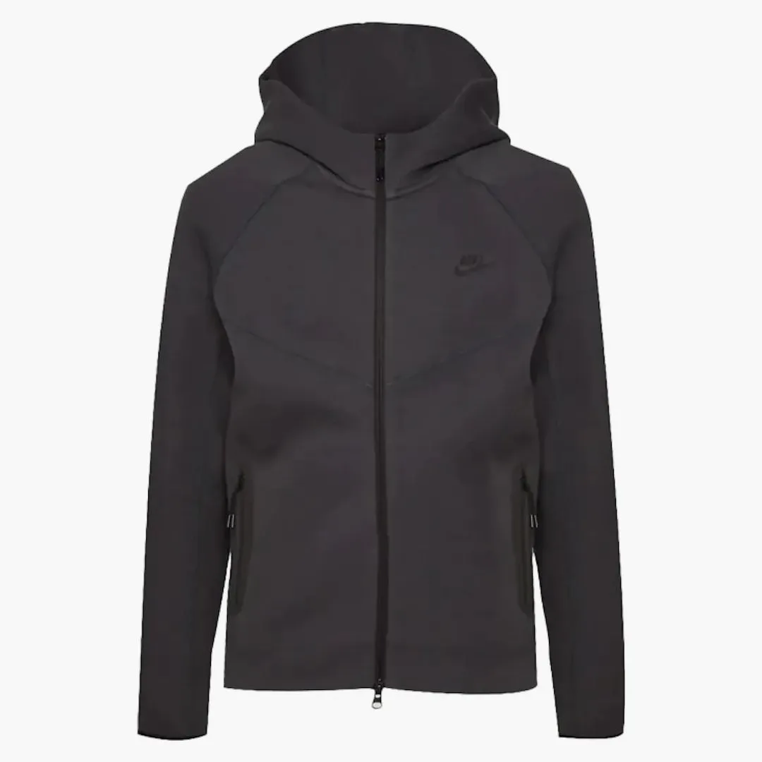 Nike Sportswear Tech Fleece Windrunner Full-zip Hoodie Anthracite/black