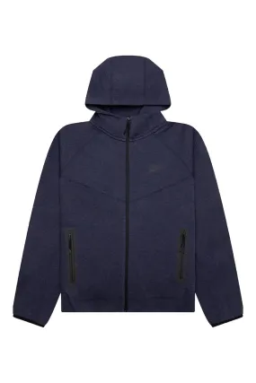 Nike Sportswear Tech Fleece Windrunner Full-Zip Hoodie Obsidian Heather/Black