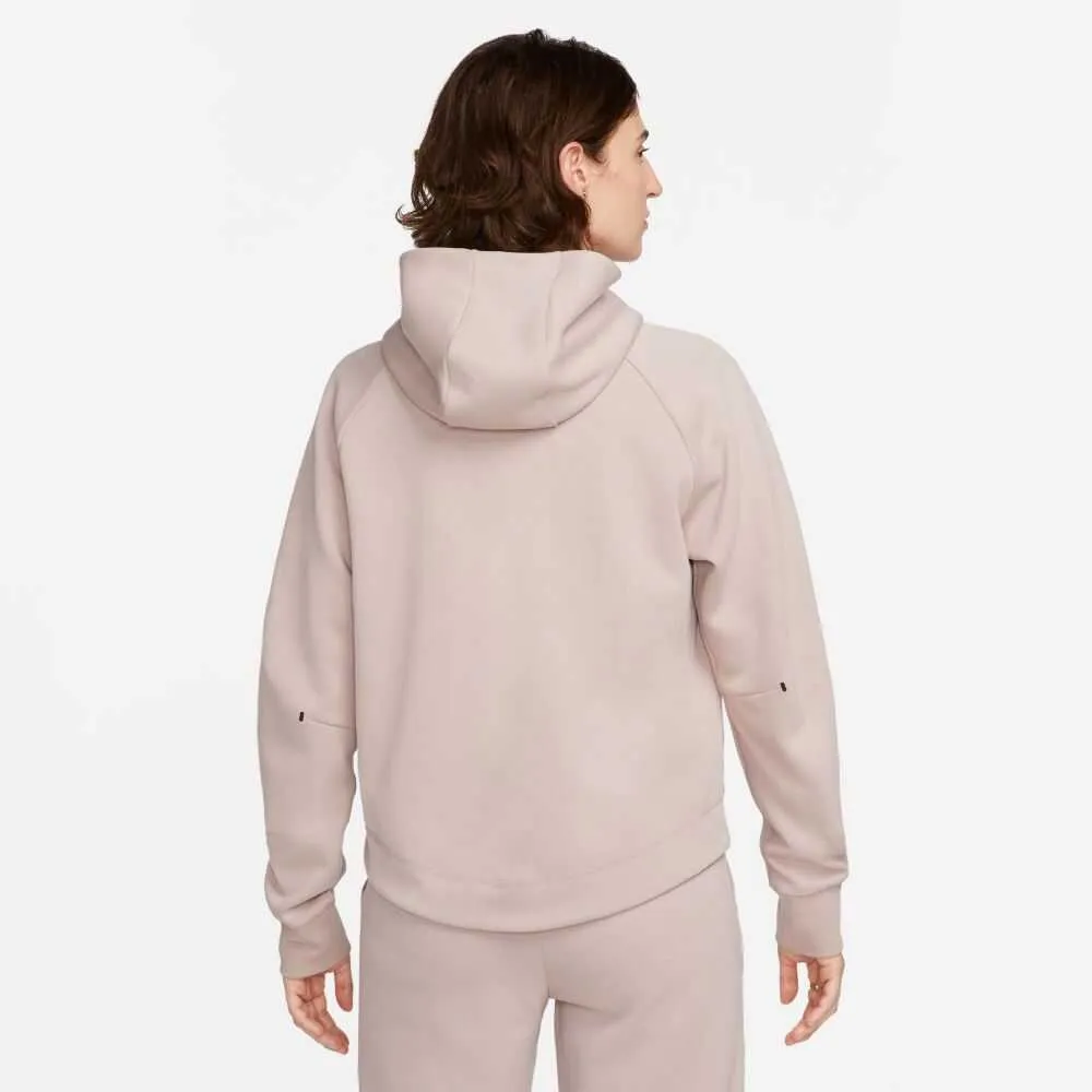 Nike Sportswear Tech Fleece Windrunner Zip Up Women's Jacket Diffused Taupe cw4298-272
