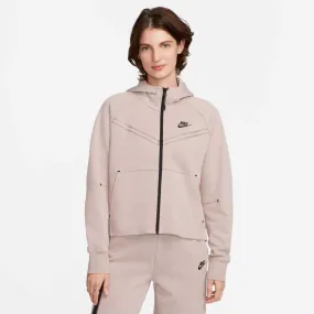 Nike Sportswear Tech Fleece Windrunner Zip Up Women's Jacket Diffused Taupe cw4298-272