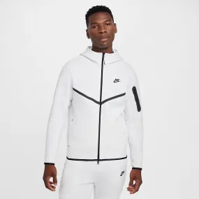 Nike Tech Full-Zip Windrunner Hoodie Birch Heather