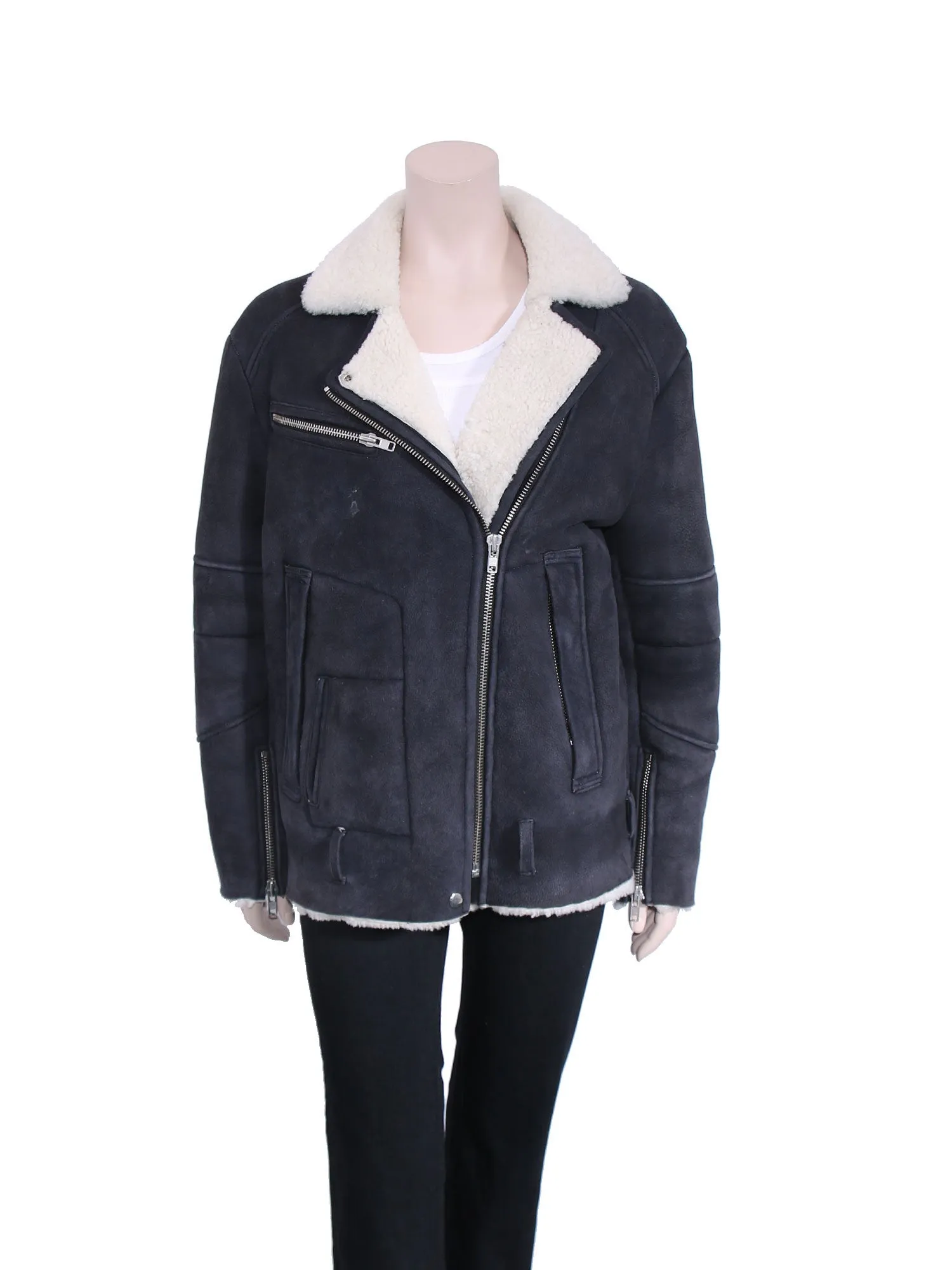 Noma Shearling Coat