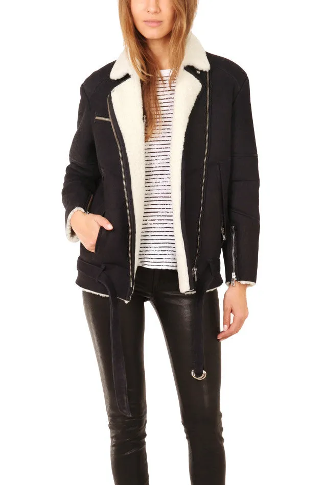 Noma Shearling Coat