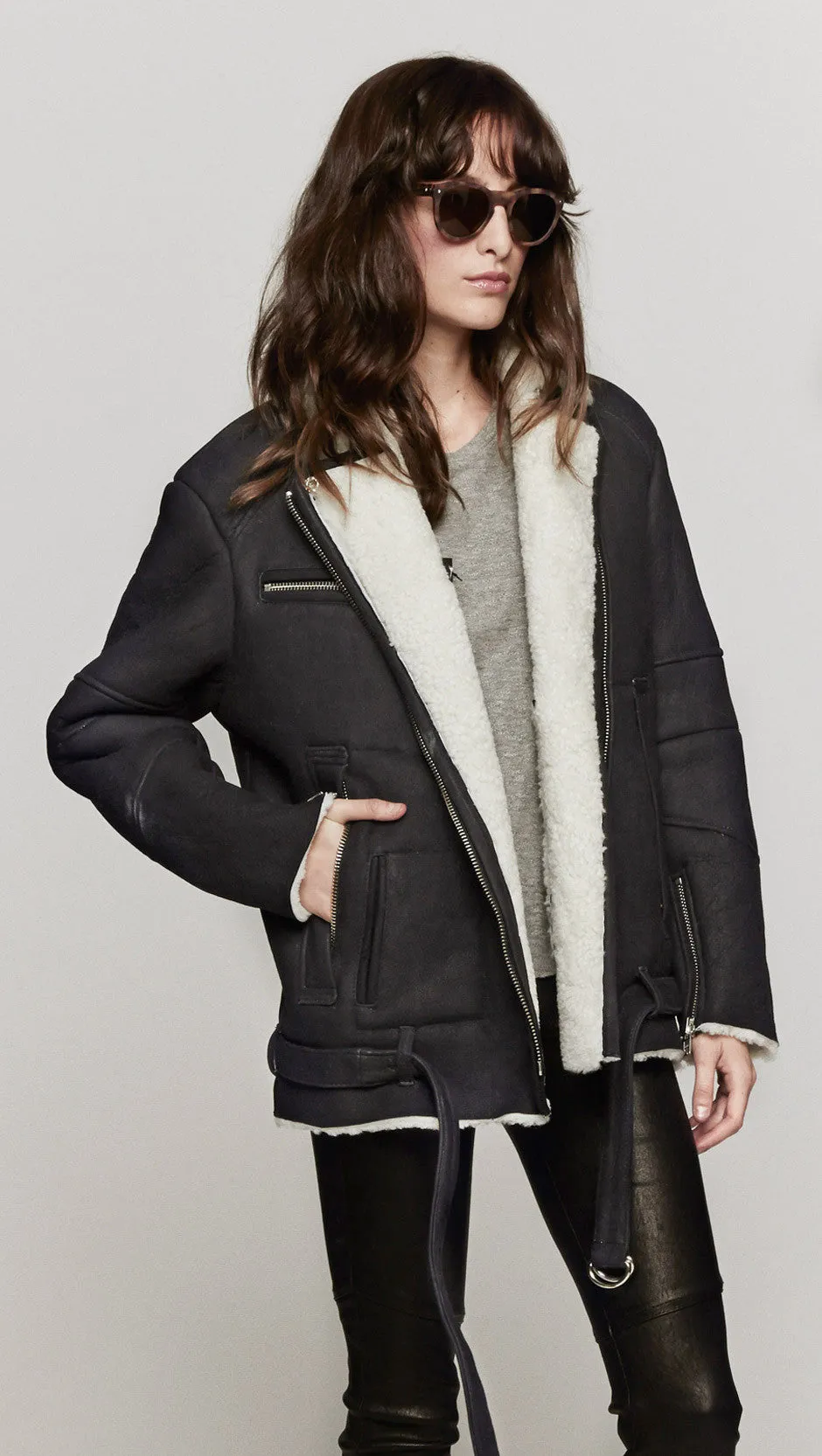 Noma Shearling Coat