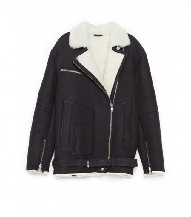 Noma Shearling Coat