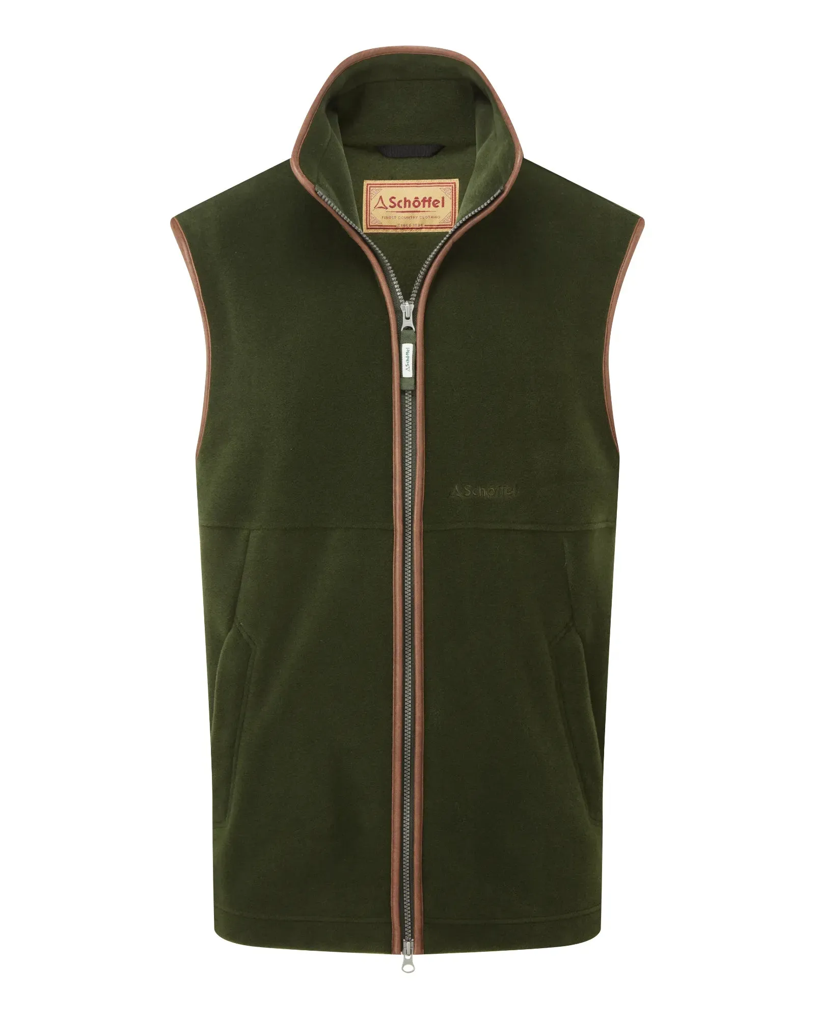 Oakham Forest Green Fleece Gilet