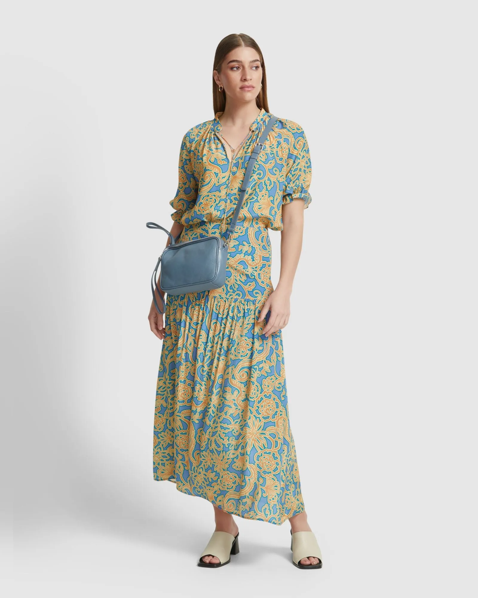 Olivia Tropics Skirt