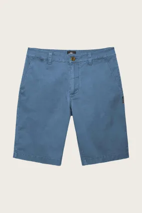 ONeill Mens Jay Stretch Shorts  Dust Blue 33