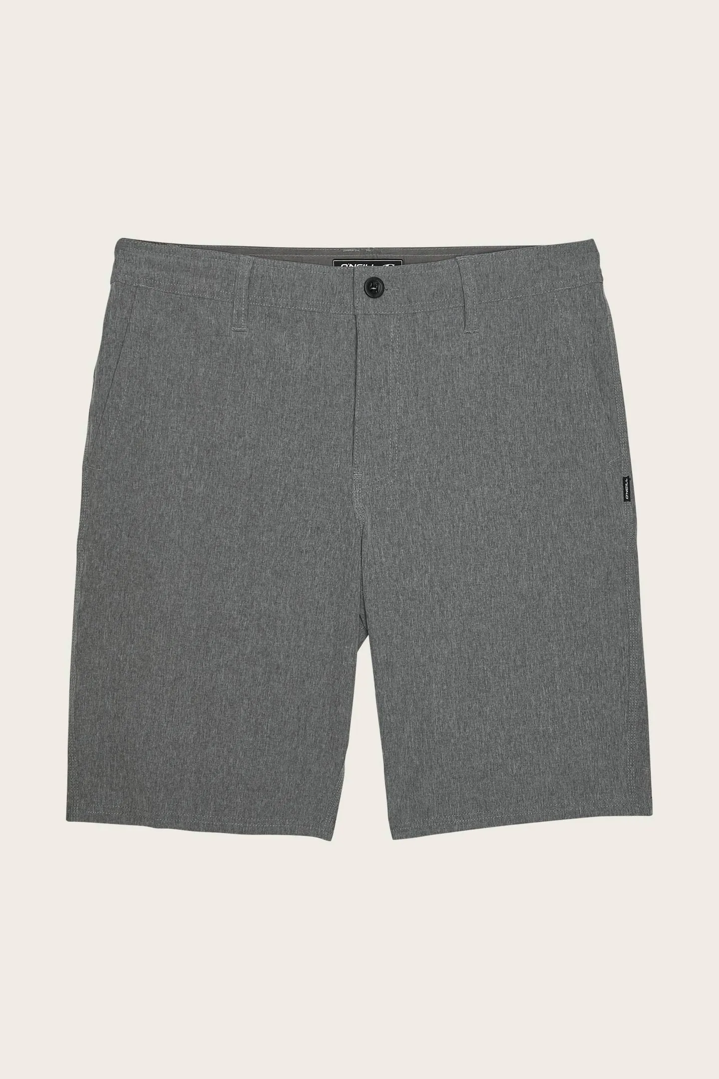 O'Neill Men's Reserve 21" Heather Hybrid Shorts Grey 30