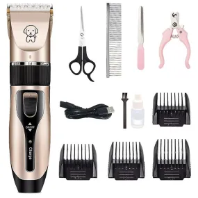 Package 1 Professional fur trimmer for pets electric clippers hair clipper AZ16088