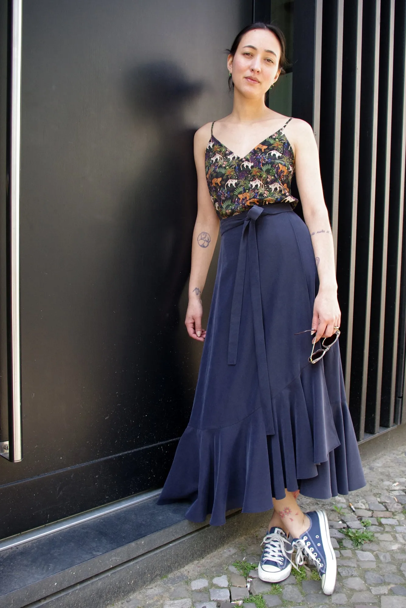 PADUA SKIRT navy