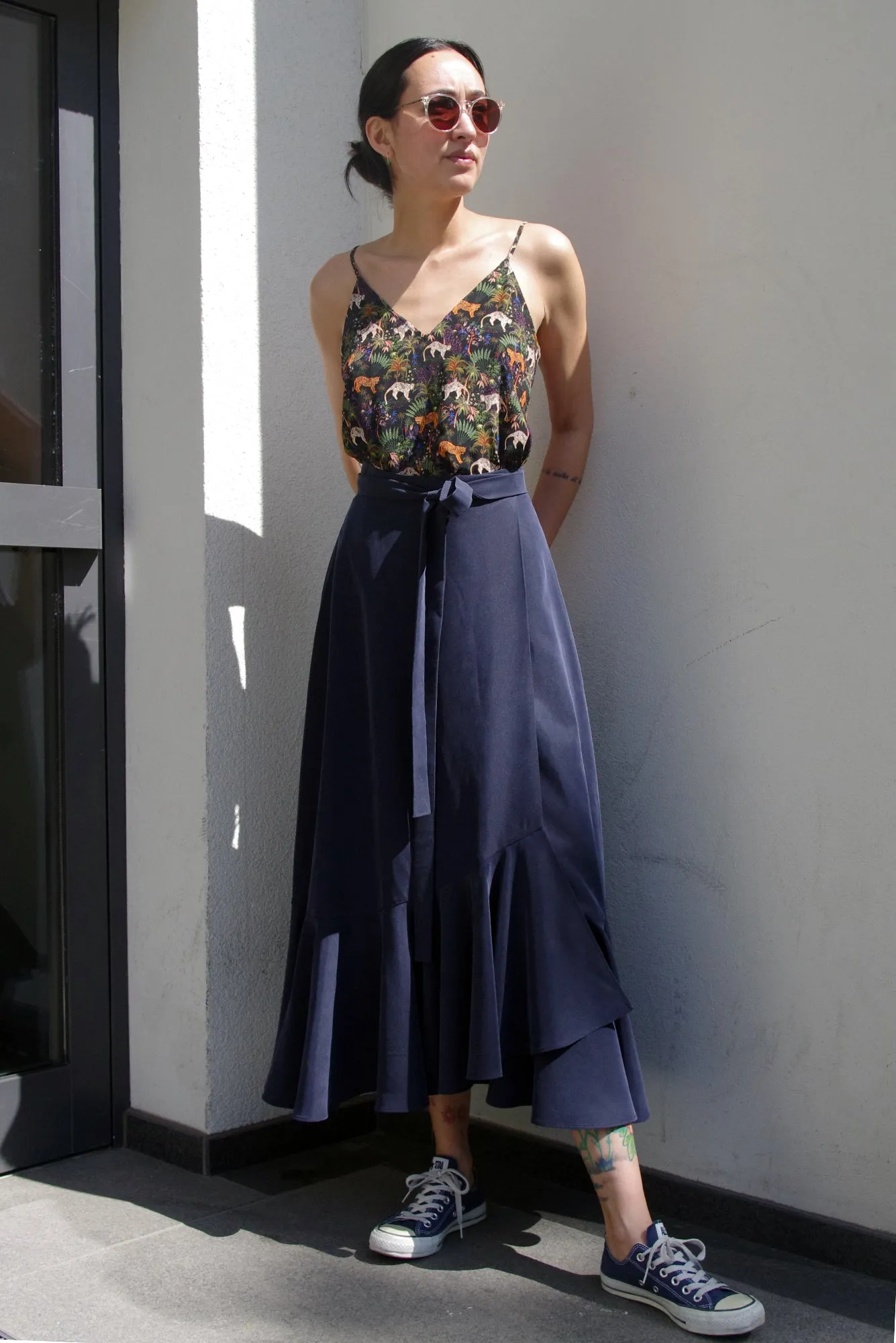 PADUA SKIRT navy