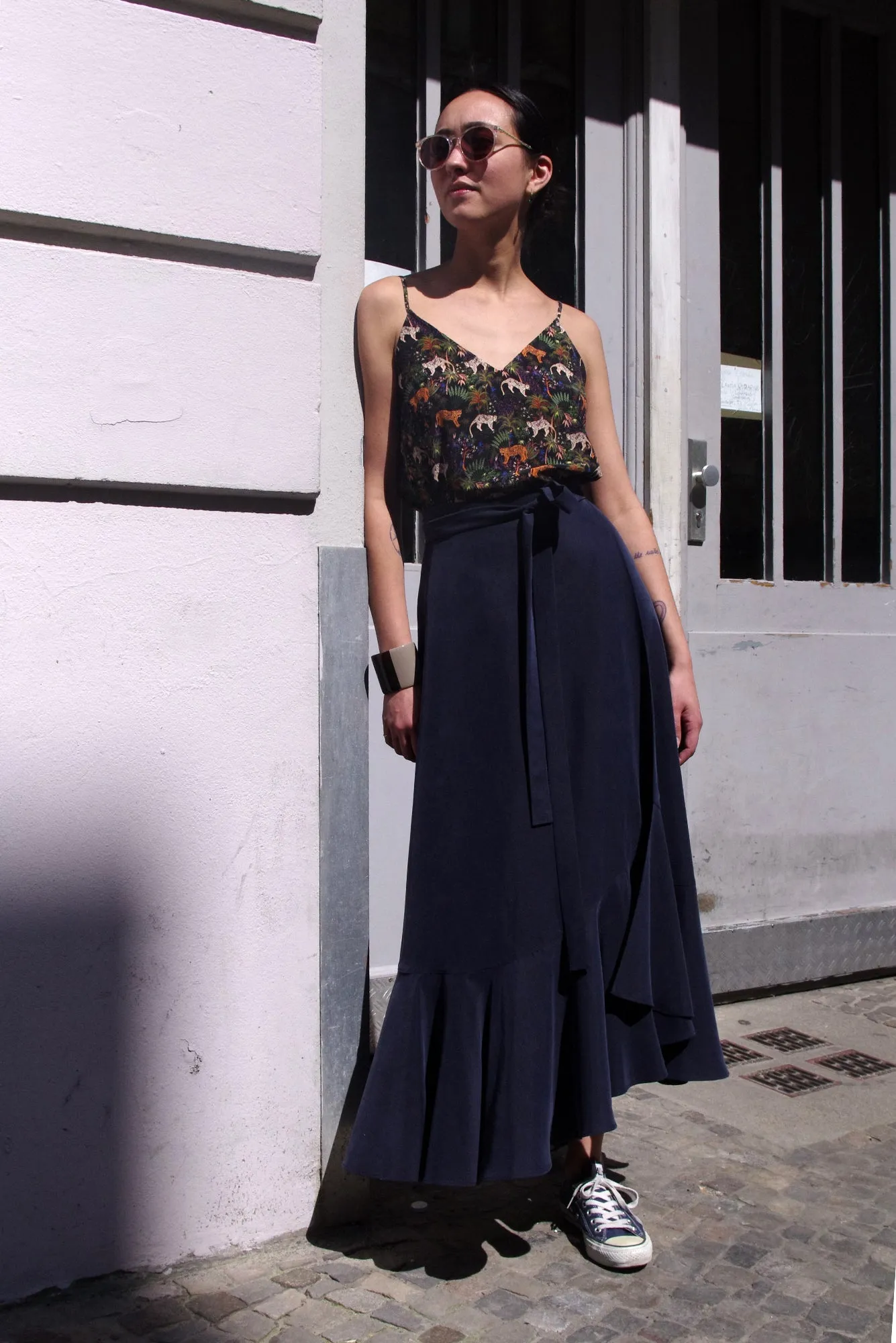 PADUA SKIRT navy