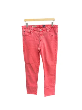 Pants Cargo & Utility By Adriano Goldschmied In Red, Size: 12