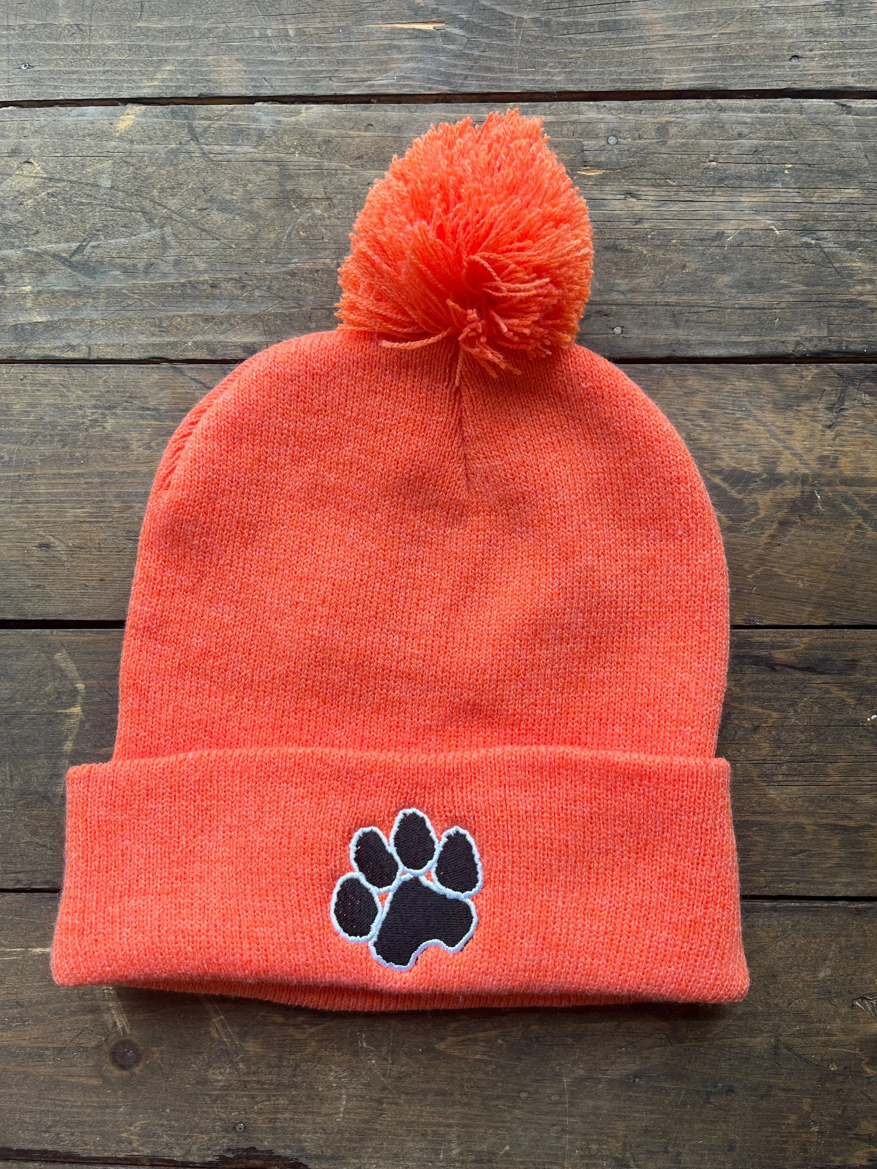 Paw Pom Beanie