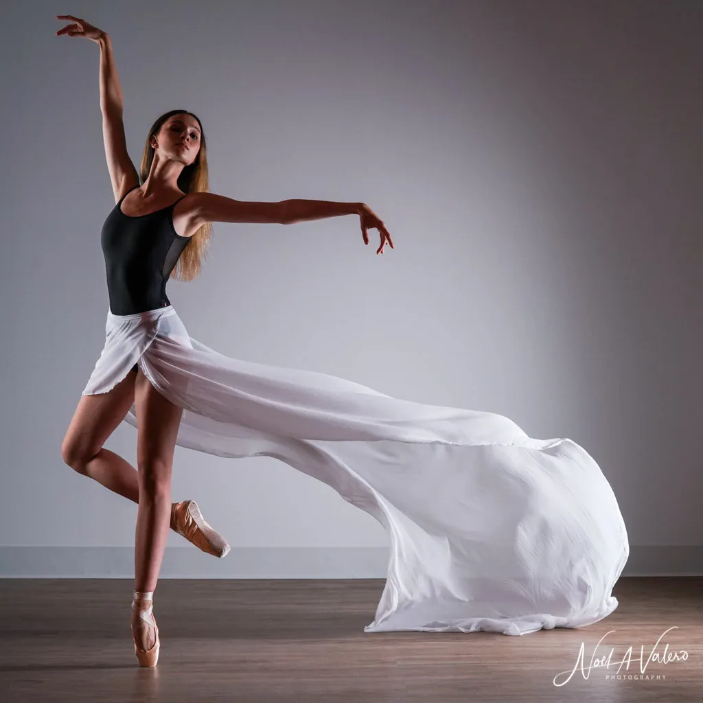 Photoshoot Flying Skirt / Long Train Wrap Skirt
