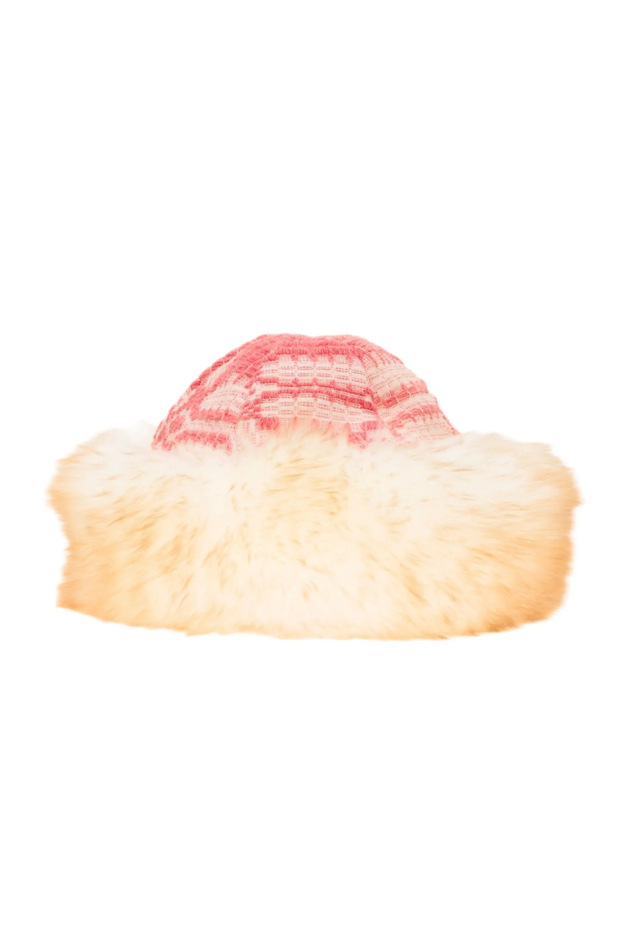Pink Coverlet Hat