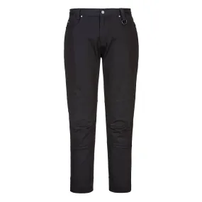 Portwest Ladies Stretch Slim Fit Work Pants (LP401)