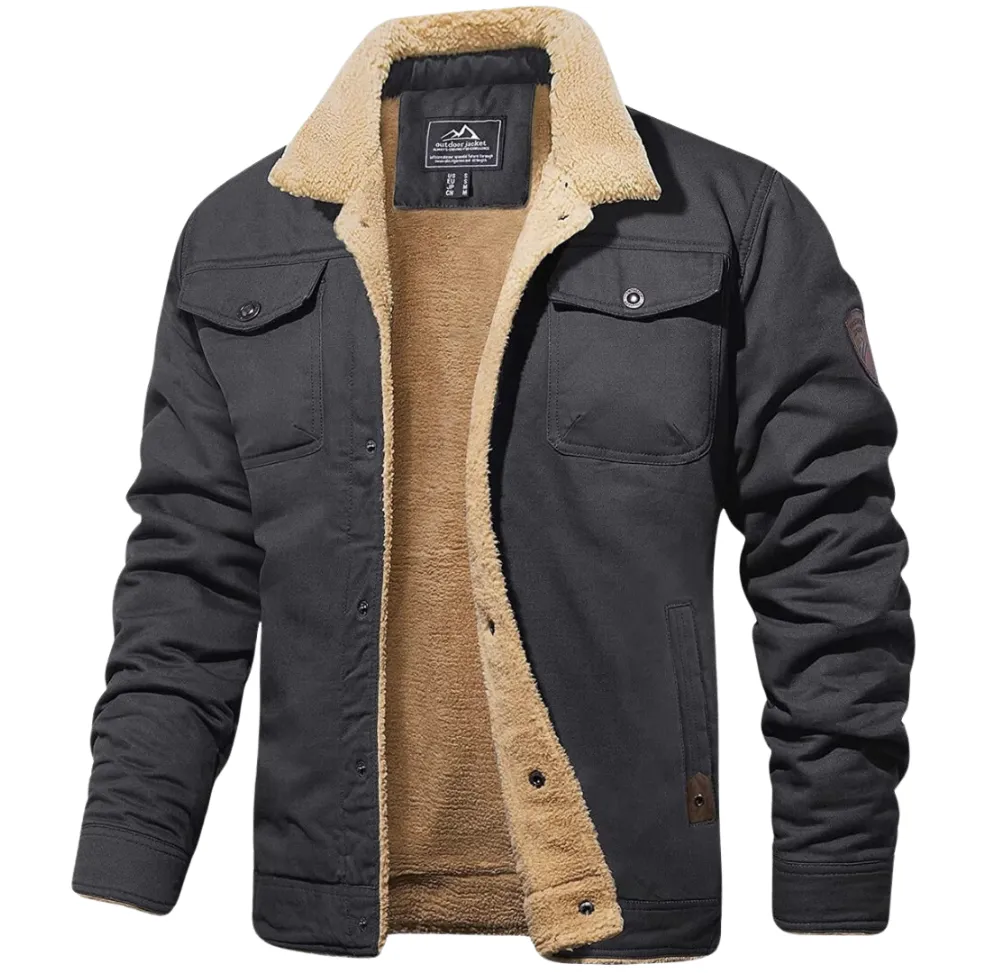 Premium Fleece Bomber Jacket
