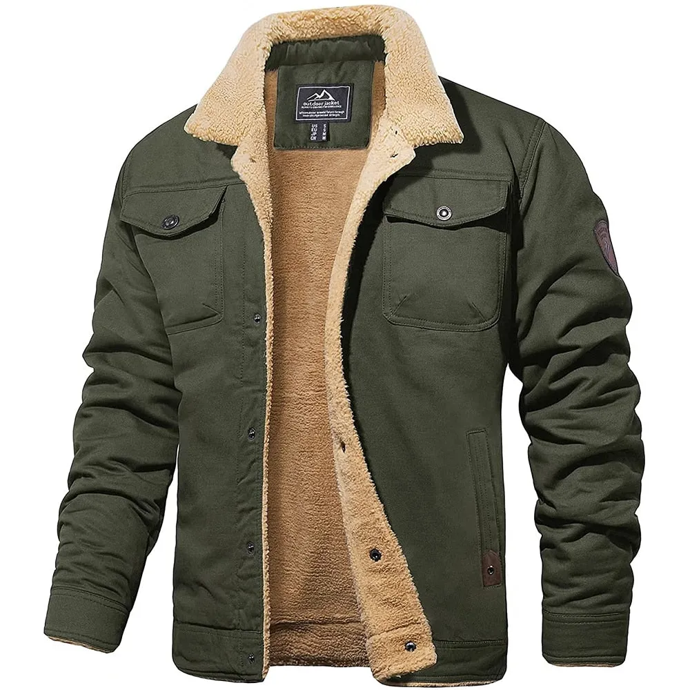 Premium Fleece Bomber Jacket