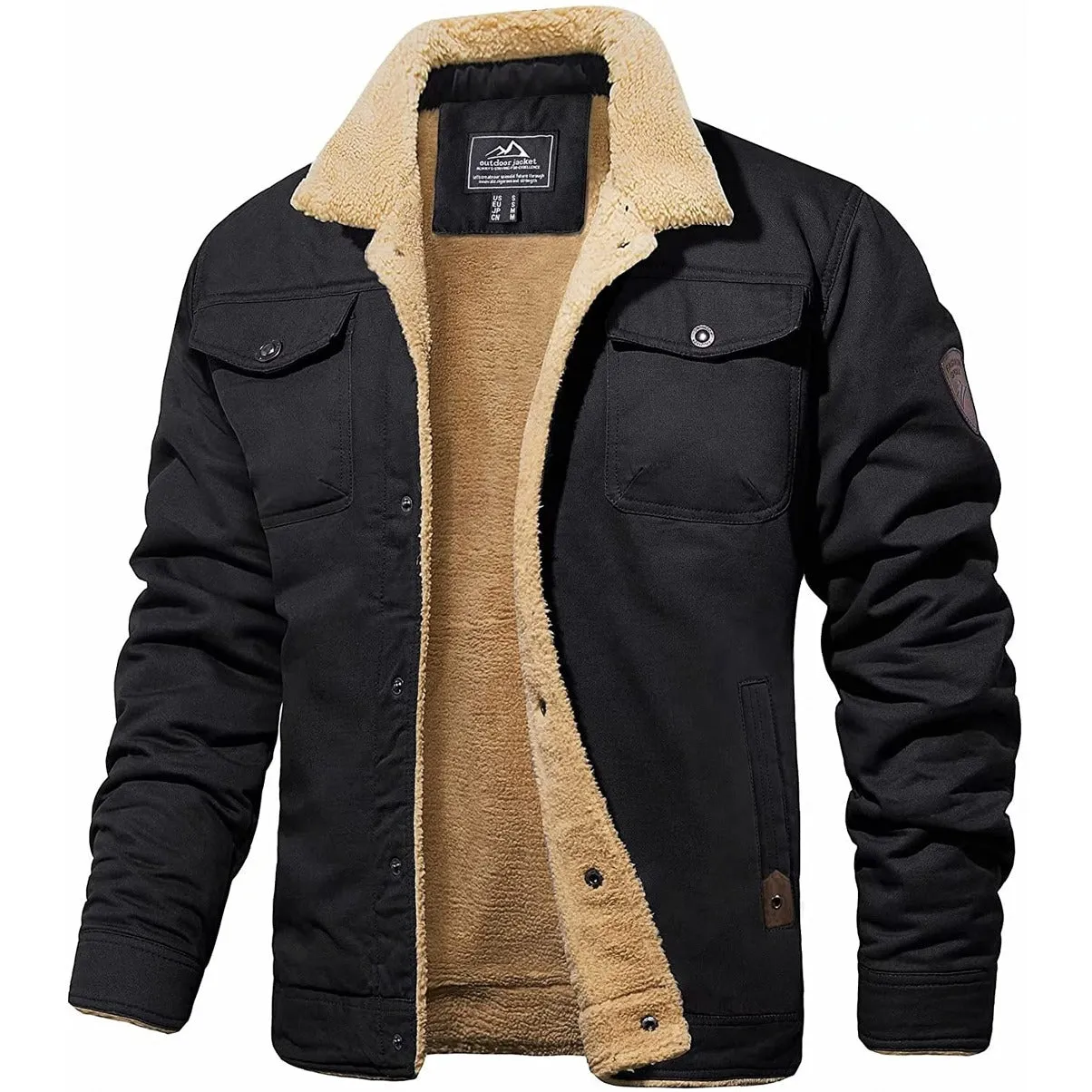 Premium Fleece Bomber Jacket