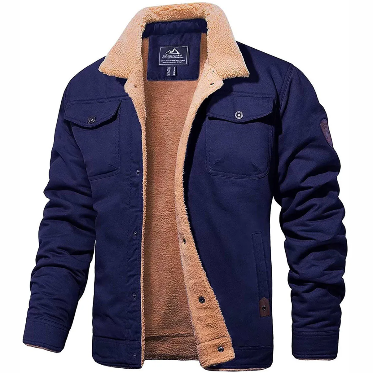Premium Fleece Bomber Jacket