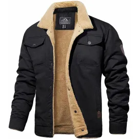 Premium Fleece Bomber Jacket