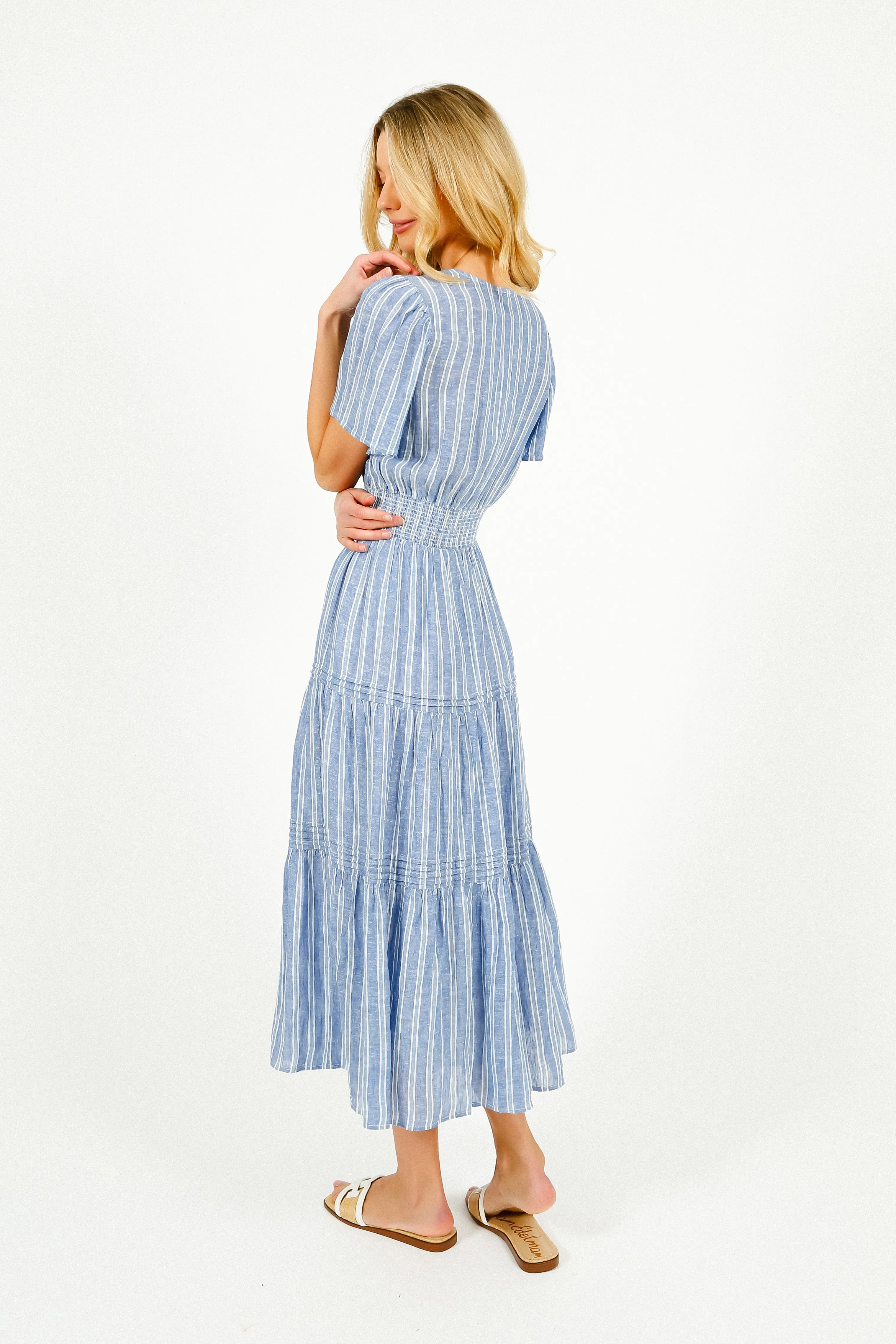 RAILS Cannes Dress in Lake View Stripe