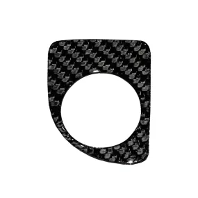 Rexpeed Carbon Fiber Shift Panel Badge (MK5 Supra)