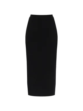 Ribbed Knit Skirt