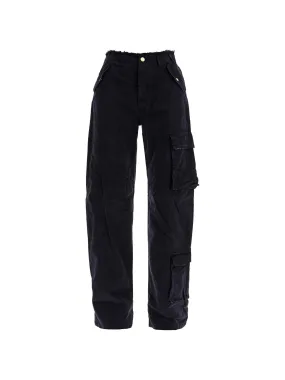 Rosalind Cargo Pants with Multi-Pockets