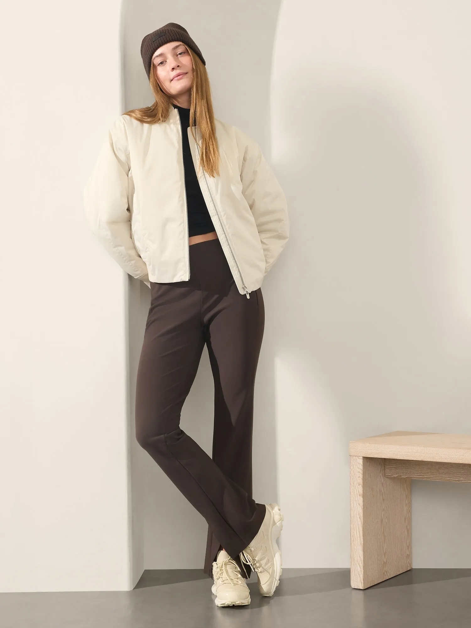 Sateen Bomber