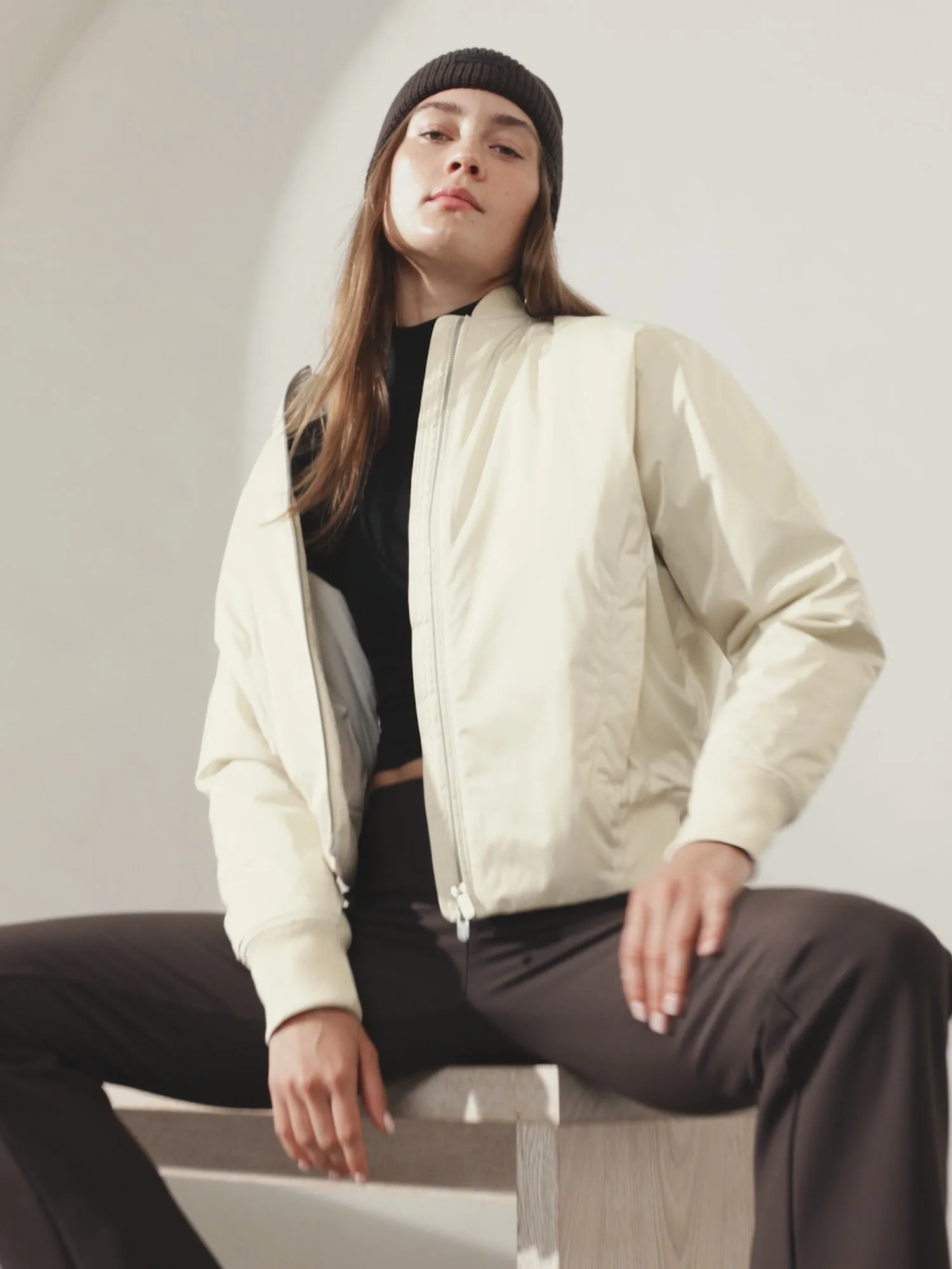 Sateen Bomber