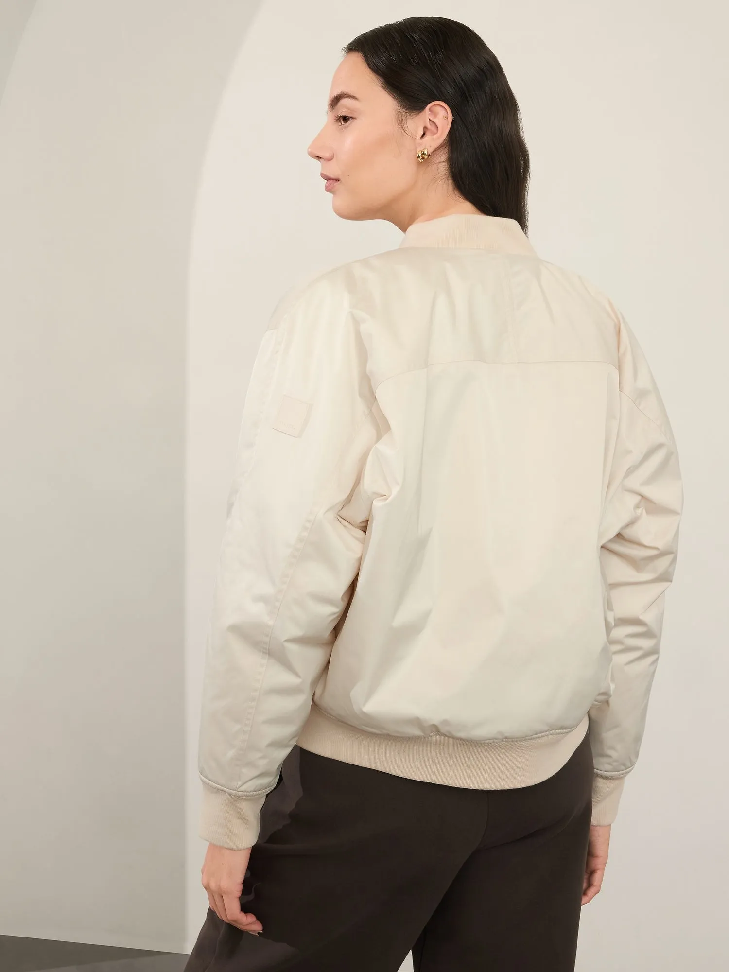 Sateen Bomber
