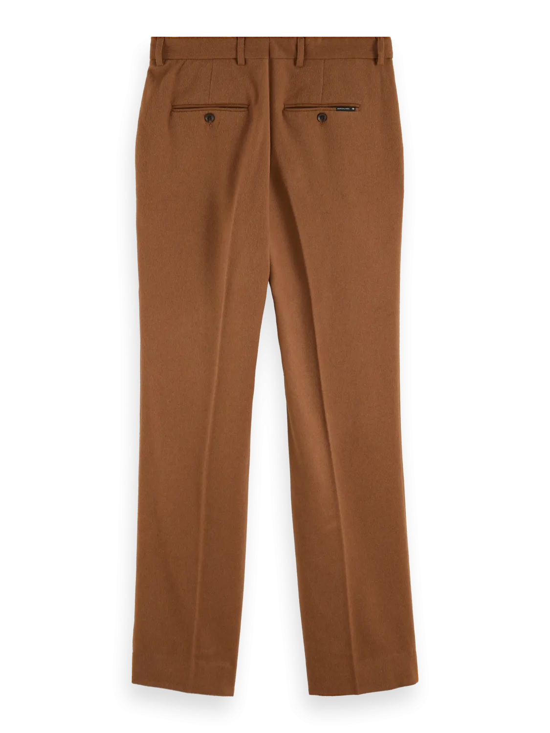 Scotch & Soda Relaxed Wool-Blend Chino in Camel