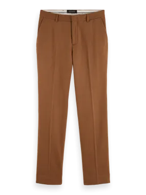 Scotch & Soda Relaxed Wool-Blend Chino in Camel
