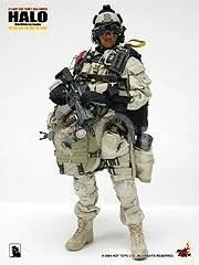 Seal Team 2 HALO Jumper - Tan Helmet w/NVG