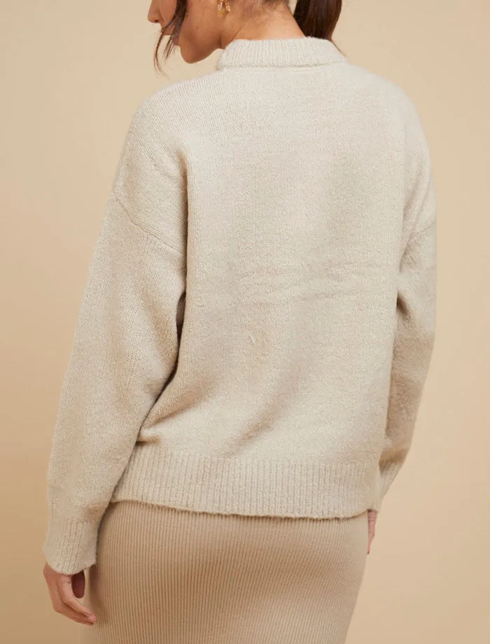 Silent Theory Ellie Knit Jumper
