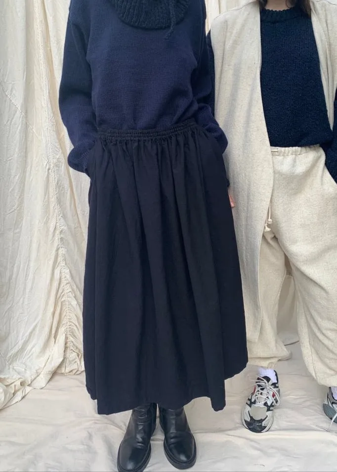SKYE Skirt | Deep Navy