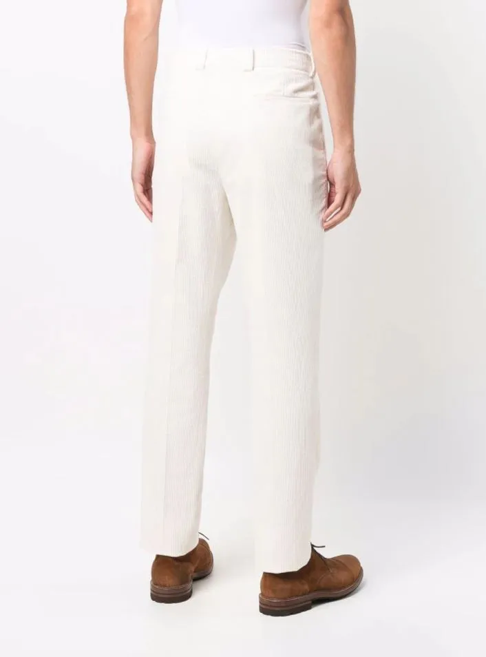 Slim-cut chinos