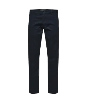Slim Fit Flex Chinos - Navy