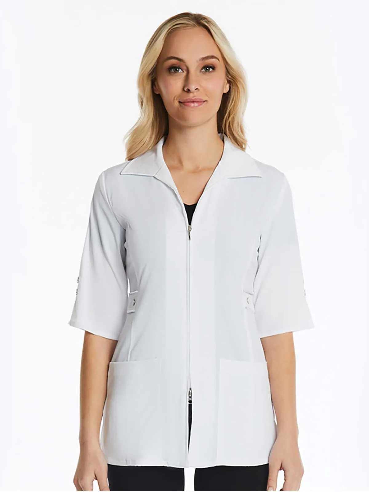 Smart - Women's Half Sleeve Contrast Trim Jacket